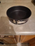 Zenker Tin Plated Steel Standard Springform Pan 24CM By 9 1/2 Inch. Fixed Price $20.00.