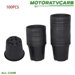 All-carb Garden Planter Pots 6 Inch Plastic Nursery Container 100 Pack. Fixed Price $22.74.