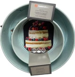 Master Class Springform Cake Pans 2PC 6" & 9" Non-stick Heavy Gauge Steel Fr. Fixed Price $35.00.