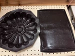 2 - Flexipan Silicone Triangle Shape Plus Baking Sheet Pre Owned. Fixed Price $14.95.