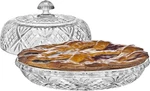 Dublin Covered Pie Dome - Crystal Platter Server. Fixed Price $116.79.