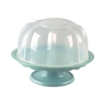 Nordic Ware Baker's Basics Bundt Cake Stand With Locking Lid. Fixed Price $36.87.