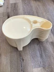 Debbie Meyer's Buffet Tray Genius Nesting Food Service Plate Cup Set Of 7 Usa. Fixed Price $21.99.