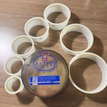Vintage Matfer Exoglass Pastry Cutter Set Of 7 Made France. Fixed Price $105.00.