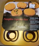 Vintage 2007 Chicago Metallic Pumpkin Cupcake Pan New Halloween Jack Lantern. Fixed Price $13.25.