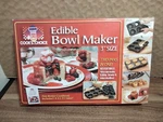 Cooks Choice Edible Bowl Maker & Mini Muffins 3" Size 2 Pans 1. Fixed Price $25.00.
