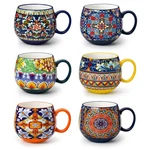 Vancasso Coffee Mugs Set 6, Cups Ceramic 16OZ, Porcelain Mug.... Fixed Price $82.95.