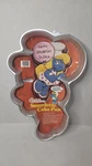 Vintage 1983 Wilton Cake Pan Smurfette Smurfs 80S Cartoon. Fixed Price $25.99.