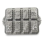 Nordic Ware Holiday Mini Loaf Pan. Fixed Price $46.00.