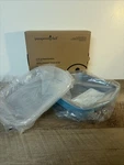 Pampered Chef 8" (20CM) Square Pan With Lid Great Kitchen Gadget 100668 New. Fixed Price $27.99.