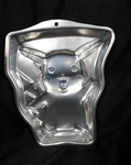 Wilton Pokemon Pikachu Cake Pan / 2105-37 1998. Fixed Price $25.00.