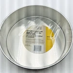 Focus Foodservice 10''X3'' Springfold Pan Cake Mould Cheese Aluminum. Fixed Price $18.00.