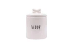 Creative Co-op Woof Jar With Bone Handle Lid. Fixed Price $34.99.