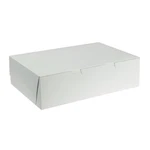 1/4 Sheet Lock Corner Tuck Top 1-PIECE Cake Box 14" 10" W D 100/CASE. Fixed Price $90.11.