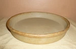 Pampered Chef Family Heritage Stoneware 11 Round Deep Dish Baker. Fixed Price $19.99.