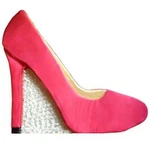 New Stiletto High Heel Shoe Ck Products Girls Party Cake Pan Mold Jello Wilton. Fixed Price $20.99.