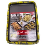 Goodcook Everyday Nonstick Mini Baking Sheet Set 9X6.3IN 2PC New. Fixed Price $13.00.