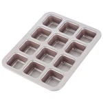 Chefmade Brownie Cake Pan, 12-CAVITY Non-stick Square Muffin Blondie Bake.... Fixed Price $35.65.