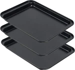 Small Baking Sheets For Oven Shinsin Nonstick Cookie Pans Set Of 3 8 Inch Carb. Fixed Price $43.60.