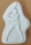 Ck Products Baseball Player Plastic Party Cake Decorating Pan Mold Jello. Fixed Price $10.00.