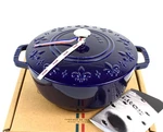Staub La Cocotte 24CM/9.5 In. Cast Iron Round French Dutch Oven 3.6 L/3.75 Qt. Fixed Price $288.00.