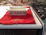 Lenox Holiday Loaf Pan Euc In Box. Fixed Price $19.99.