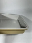 Oxo Good Grips Non-stick Pro Ceramic Coated Metal 9 Square Cake Pan Brown/grey. Fixed Price $36.00.