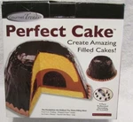 New Perfect Cake Pan Set By Gourmet Trends. Fixed Price $9.99.