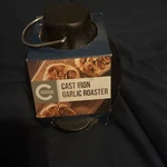 New Charcoal Companion Garlic Roaster Cast Iron Preseasoned. Fixed Price $23.99.