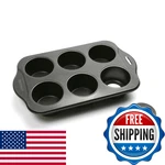 Norpro Nonstick 6 Small Mini Cheesecake Muffin Cupcake Tart Quiche Pan. Fixed Price $56.06.