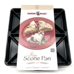 Nordic Ware Mini Scone Pan Cast Aluminum Non Stick Makes 16 Made Usa. Fixed Price $24.99.