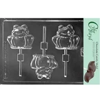 Animal Themed Chocolate Candy Lollipop Mold, Cybrtrayd & Dress My Cupcake Molds. Fixed Price $10.95.