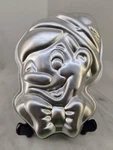 Rare Vintage Wilton Pinocchio Cake Pan 1976 Walt Disney Productions 515-701 Mold. Fixed Price $10.50.