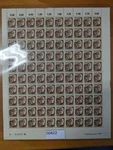 French Zone-rhl Original Sheet Flawless ** Mnh Mint (50422). Fixed Price $159.12.