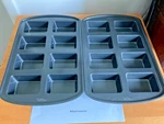 Wilton Gold Non-stick Bakeware Mini Loaf 2 Pack Baking Pans For Breads. Fixed Price $30.00.