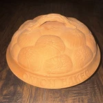 Terracotta Clay Nature's Oven Romertopf Reco Onion Baker 1995 Vintage. Fixed Price $12.99.