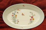 Jardin By Andrea Oval Baking Dish 7127 Oven To Table Cook Ware Euc. Fixed Price $22.99.