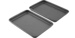 2 Pc Toaster Oven Pans Baking Nonstick Cookie Sheet Tray Dishwasher Safe-new. Fixed Price $16.99.
