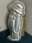 Wilton Party Cake Pan Robby Hobbie American Greetings Vintage 502-321 Used. Fixed Price $9.00.
