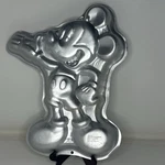 Vintage 1995 Wilton Disney Mickey Mouse Cake Pan Aluminum 2105-3601 Retired. Fixed Price $19.99.
