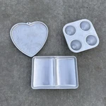 Vtg 70 Wilton Cake Pans 508-302 Doll Dress, 502-7466 Book, 2105 6203 Heart. Fixed Price $14.98.