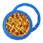 Youforzx 2PCS Adjustable Baking Pie Crust Shield Protector Large, Blue. Fixed Price $9.51.