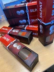 Silpat Quarter Size (jelly Roll) Baking Mat 8 1/4" X 11 3/4" AE295205. Fixed Price $19.95.