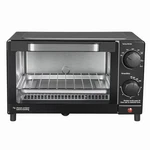 Mainstays 4 Slice Countertop Toaster Oven With 3 Settings, Includes Baking Rack. Fixed Price $20.50.