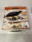 Bella Non-stick Personal Pie Maker 4 Mini Baking Griddle Pre-own Dough Cutter. Fixed Price $10.48.