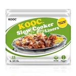 Kooc Slow Cooker Liners 13X21 Inch 15 Count Large Size Disposable Pot .... Fixed Price $15.76.