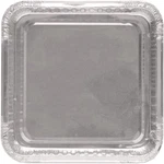 Bulk 500 Count Handi Foil 8" Square Aluminum Cake Pans - Silver Finish. Fixed Price $188.99.