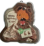 Wilton Alf Character Cake Pan 1988 Alien Productions Metal. Fixed Price $19.99.