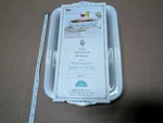 Pioneer Woman Agatha Rectangular 2.17 Qt. Baker W/lid 9.5 X 6.6 In Blue Flower. Fixed Price $38.00.