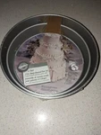 New Wilton 4-TIER In. Deep Round Aluminum Pan Set Model 2105-2101 Sealed. Fixed Price $20.00.